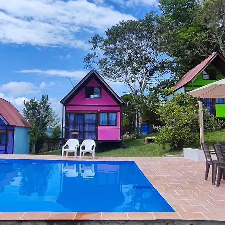 Cabana 8 Personas Lago Calima Darien Exterior photo