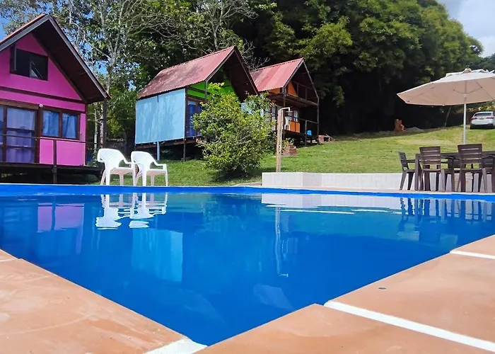 Cabana 8 Personas Lago Calima