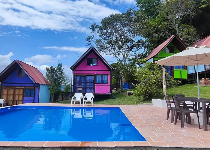 Cabana 8 Personas Lago Calima